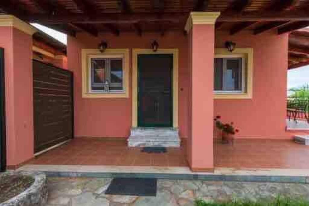 Sofis Private House With Big Garden Daire Alykes Potamou Dış mekan fotoğraf