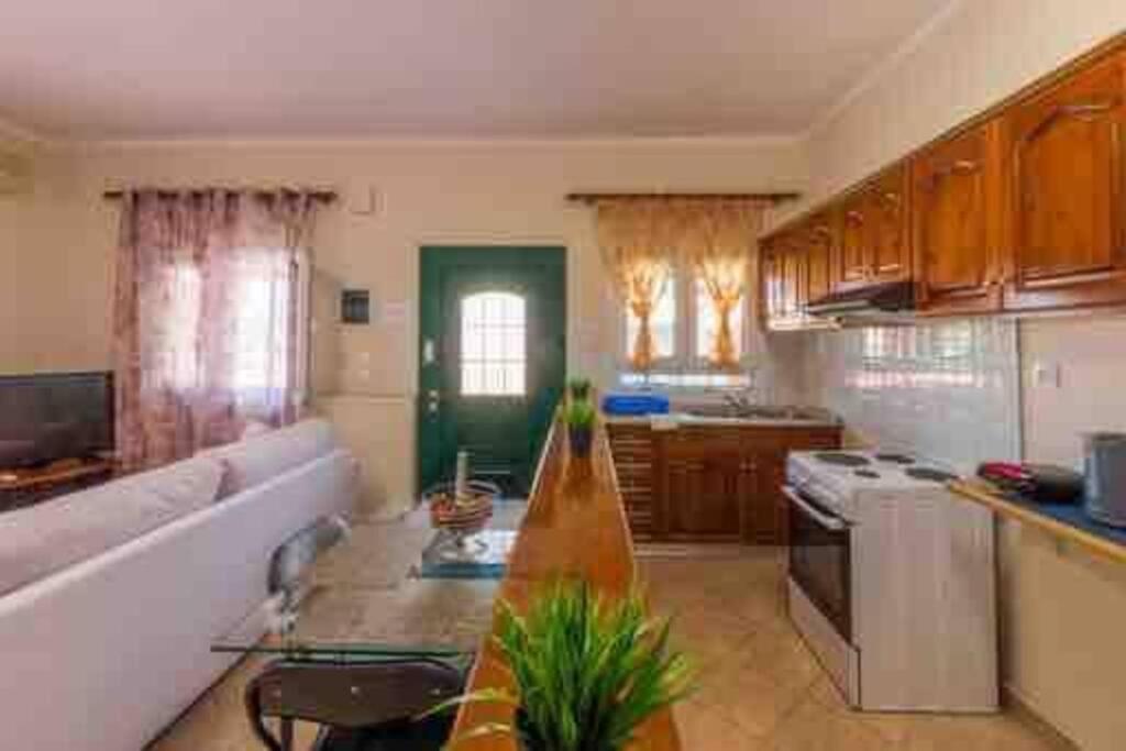 Sofis Private House With Big Garden Daire Alykes Potamou Dış mekan fotoğraf