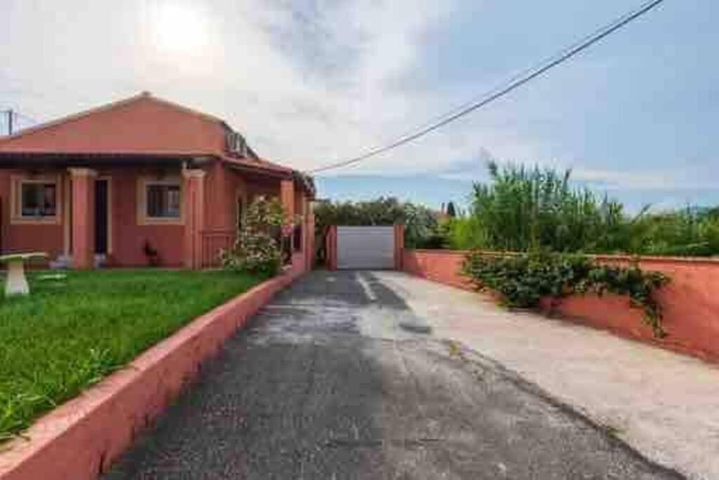 Sofis Private House With Big Garden Daire Alykes Potamou Dış mekan fotoğraf