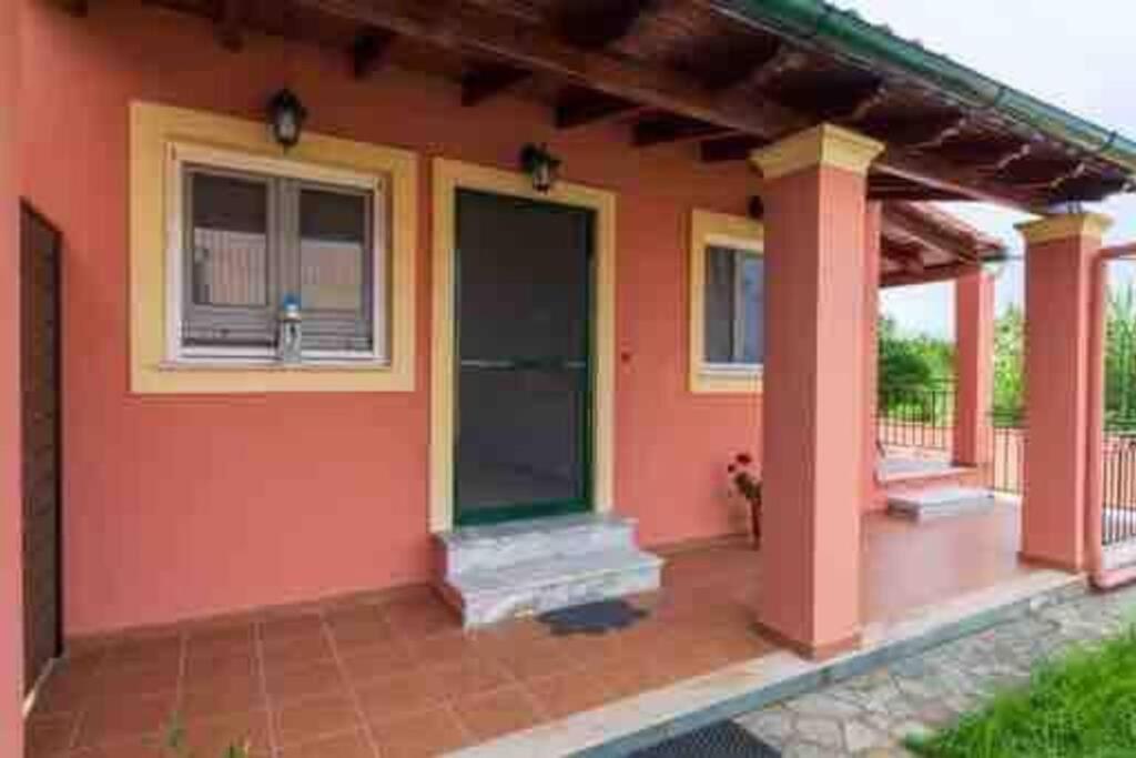 Sofis Private House With Big Garden Daire Alykes Potamou Dış mekan fotoğraf