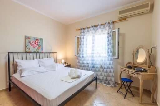 Sofis Private House With Big Garden Daire Alykes Potamou Dış mekan fotoğraf