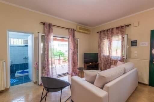 Sofis Private House With Big Garden Daire Alykes Potamou Dış mekan fotoğraf
